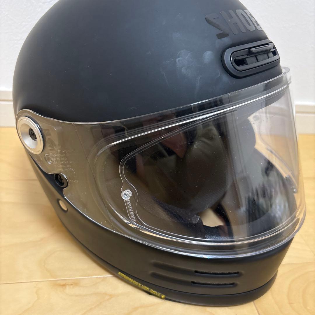 SHOEI フルフェイスヘルメット マットブラック Mサイズ