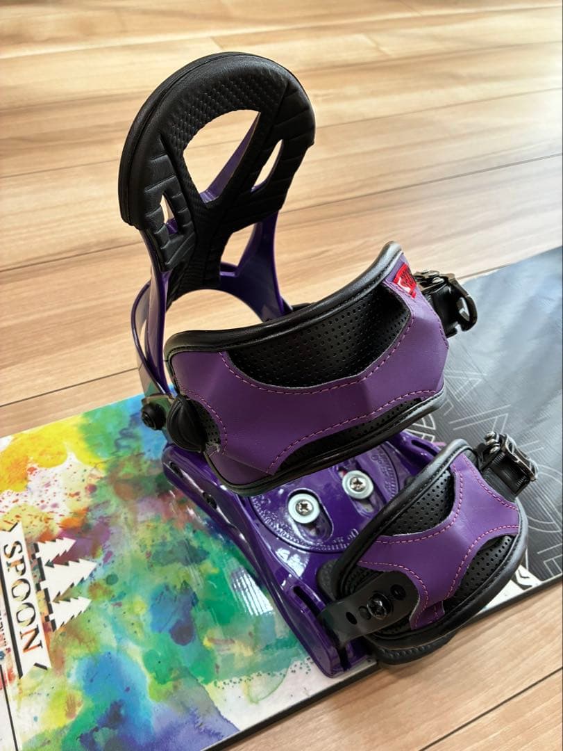 【総額10万円】【すぐ滑れる】レディース スノーボードフルセット ブーツ24cm