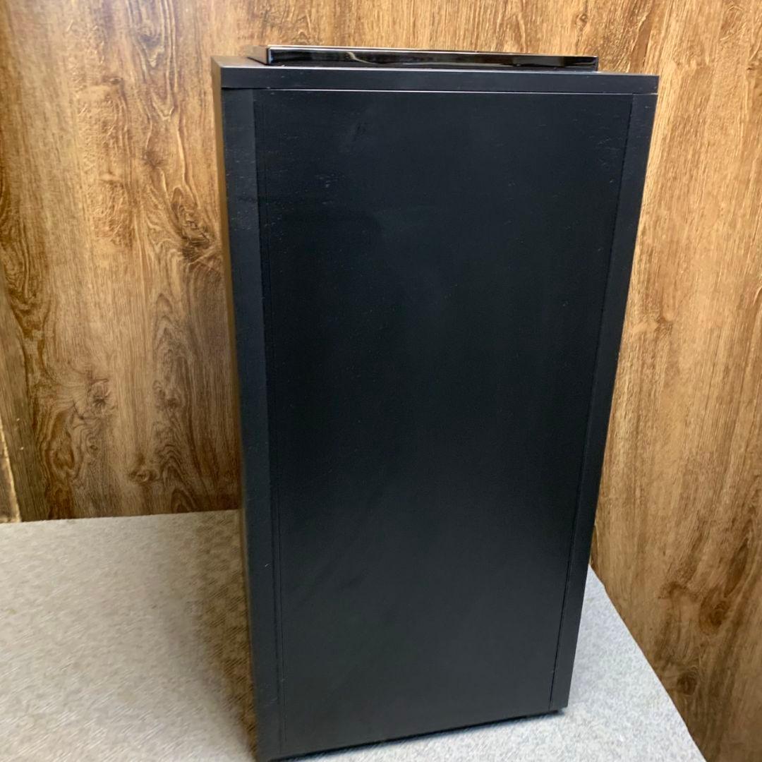 H245\" ZitA SQUARE 自動開閉 ダストボックス ブラック