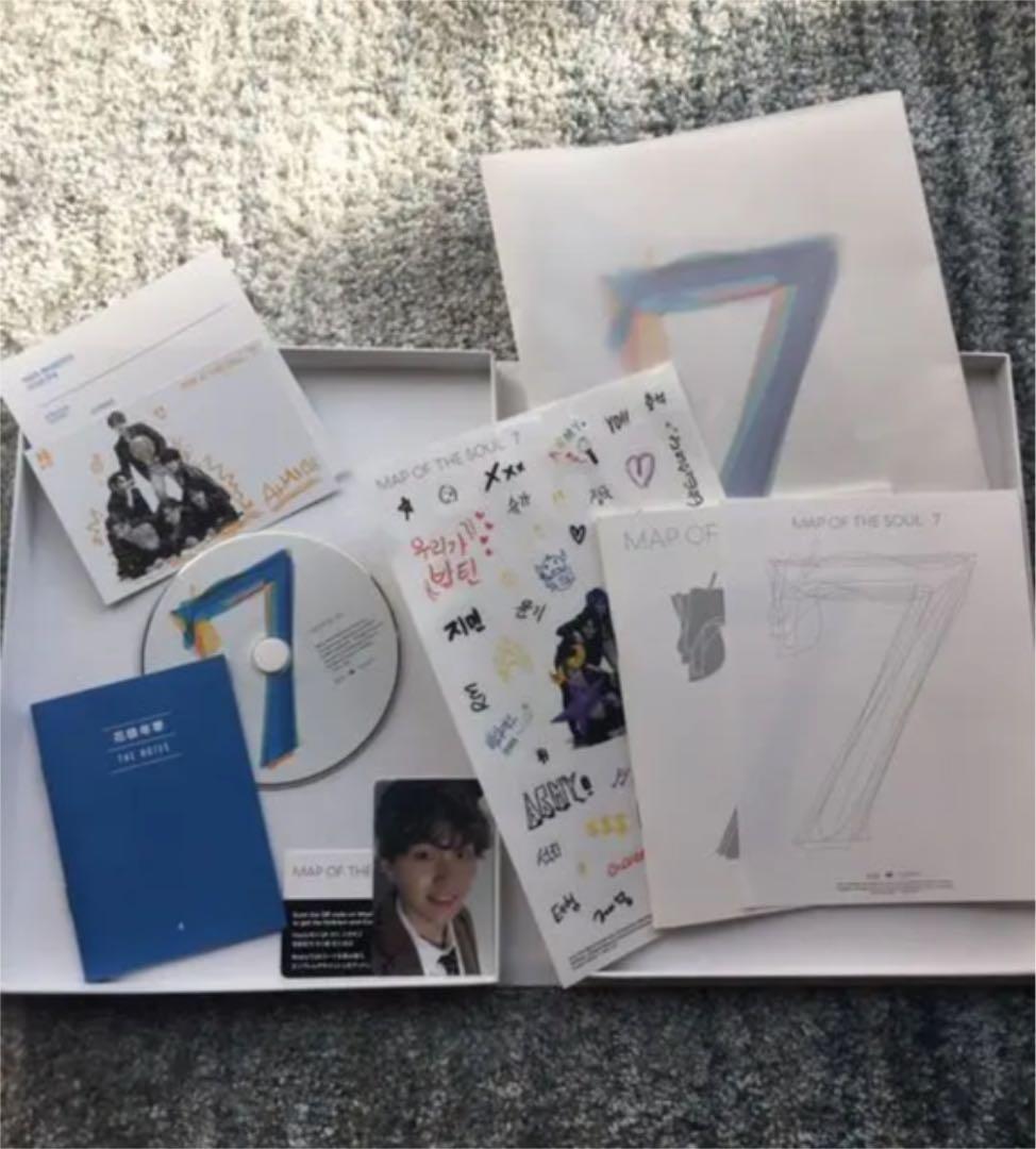 BTS CDまとめ売り