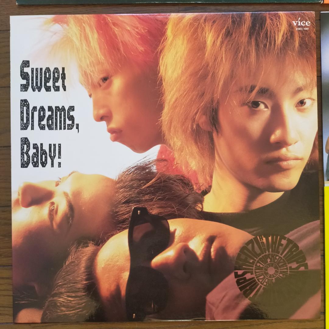 T*s様 KENZI & THE TRIPS レコード１１枚セット 、LP3枚他