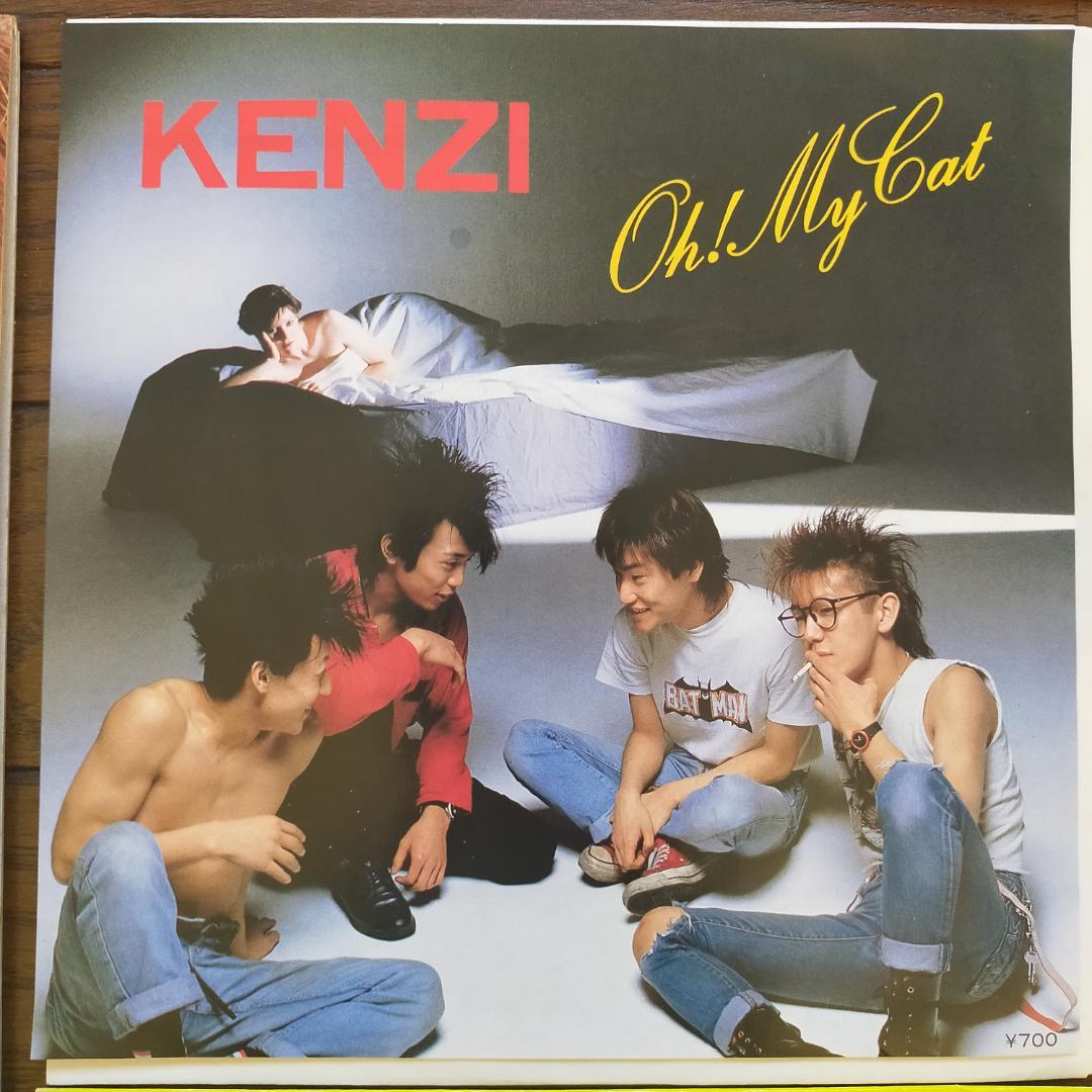 T*s様 KENZI & THE TRIPS レコード１１枚セット 、LP3枚他