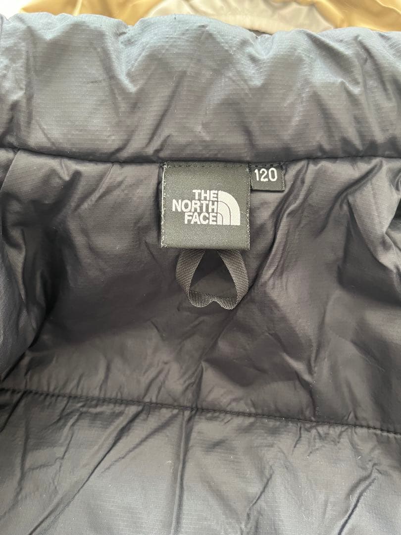 The North Face 子ども用スノーボードウェア上下セット120 130