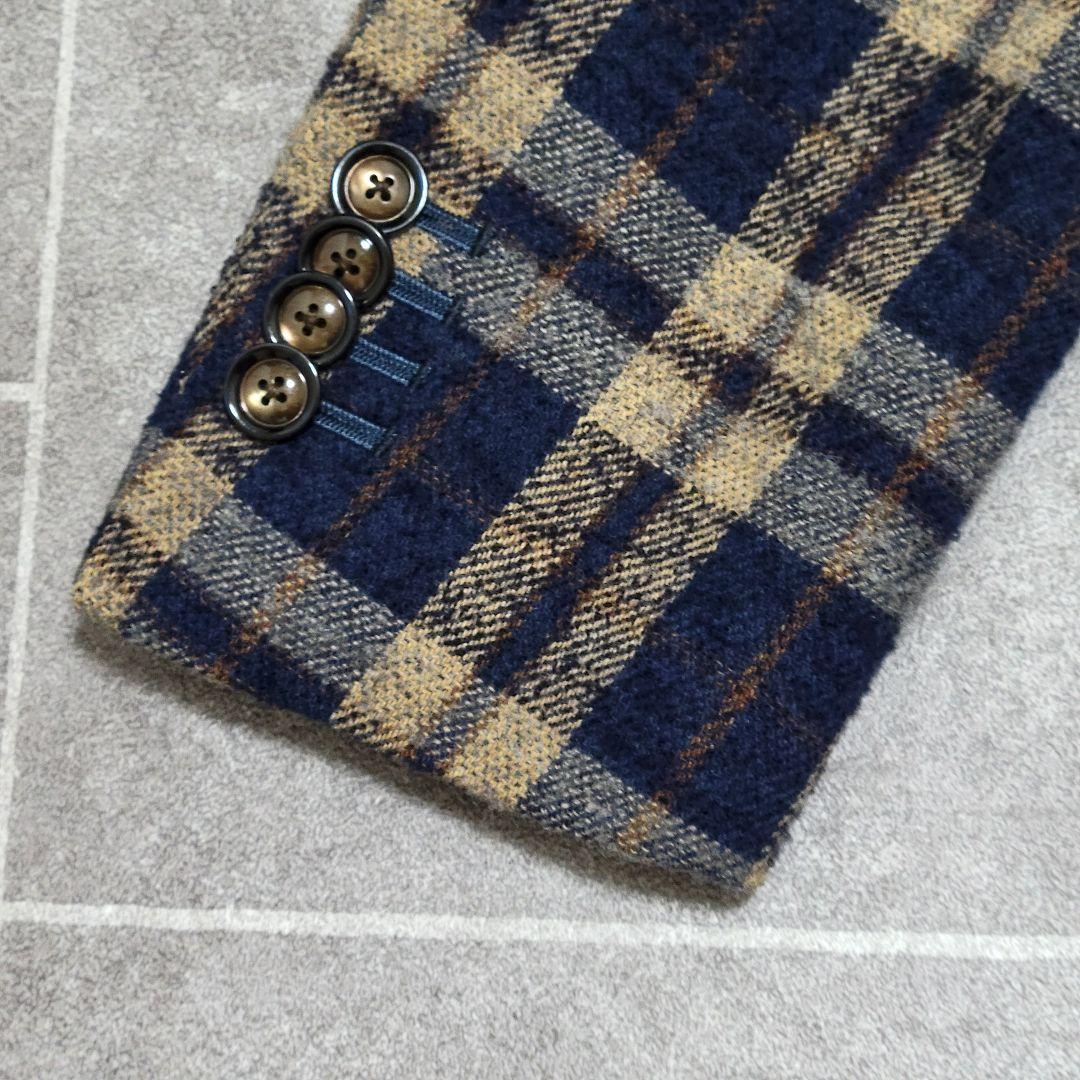 ★yagis様 TAGLIATORE 秋冬ツイード系 テーラードジャケット