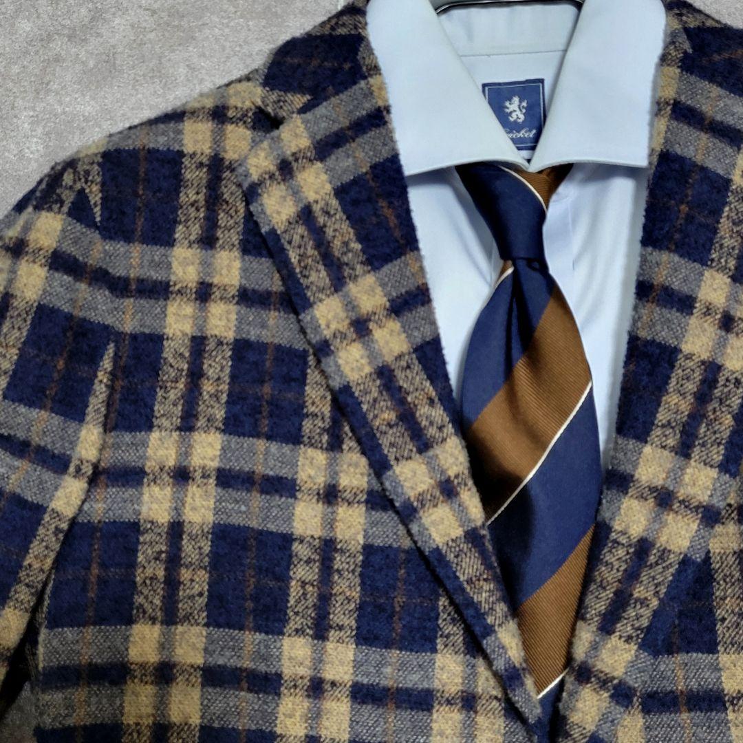 ★yagis様 TAGLIATORE 秋冬ツイード系 テーラードジャケット