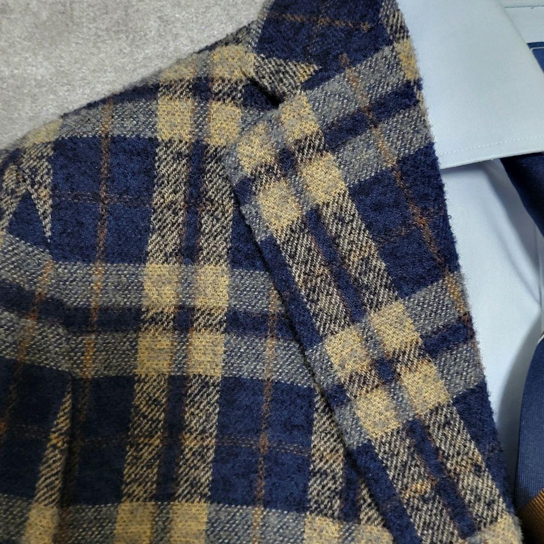 ★yagis様 TAGLIATORE 秋冬ツイード系 テーラードジャケット