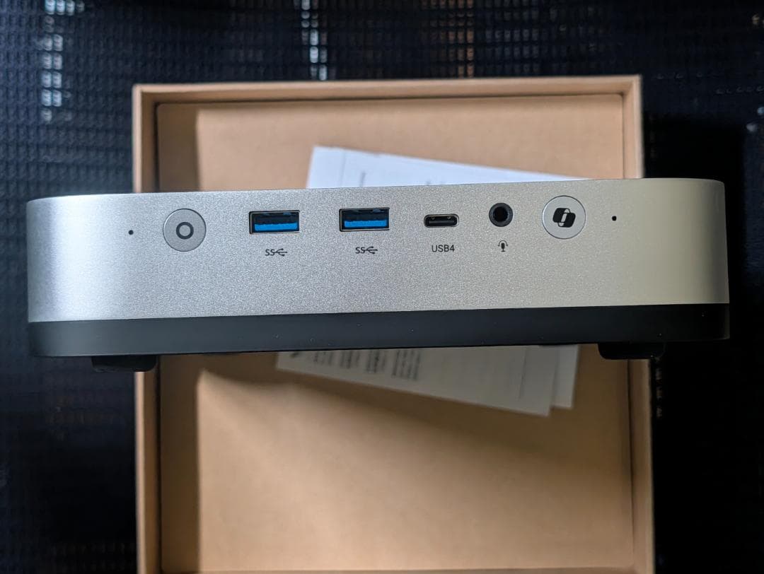 ミニPC MINISFORUM AI X1 Pro 370 / 32GB + 2TB