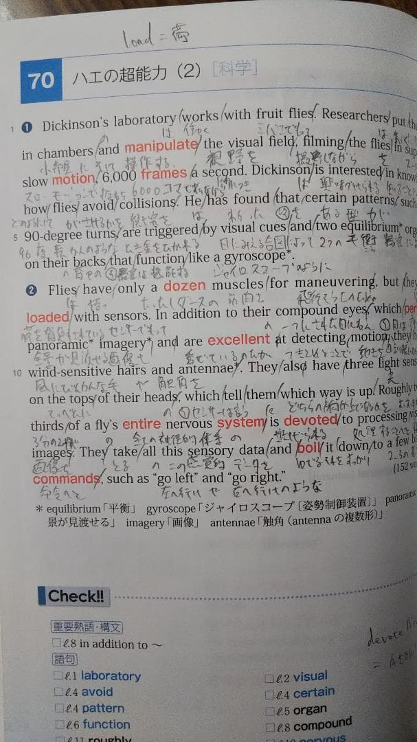 「猫でもわかる直訳」を施したＺ会速読英単語　必修編改訂第５版
