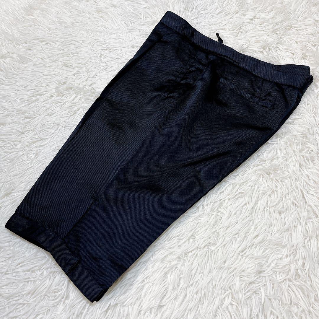 MIU MIU ミュウミュウ ハーフパンツ ショートパンツ シルク100%