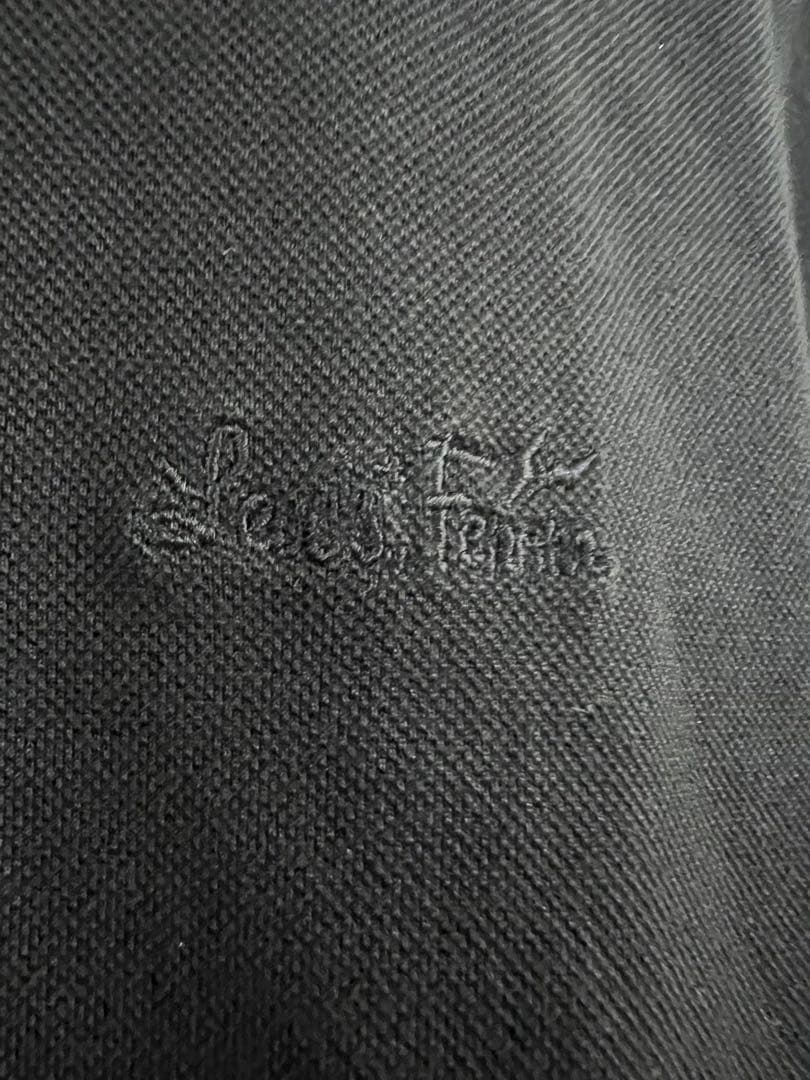 リーバイス fenom フラグメント ポロシャツ ブラック 日本製 Mサイズ