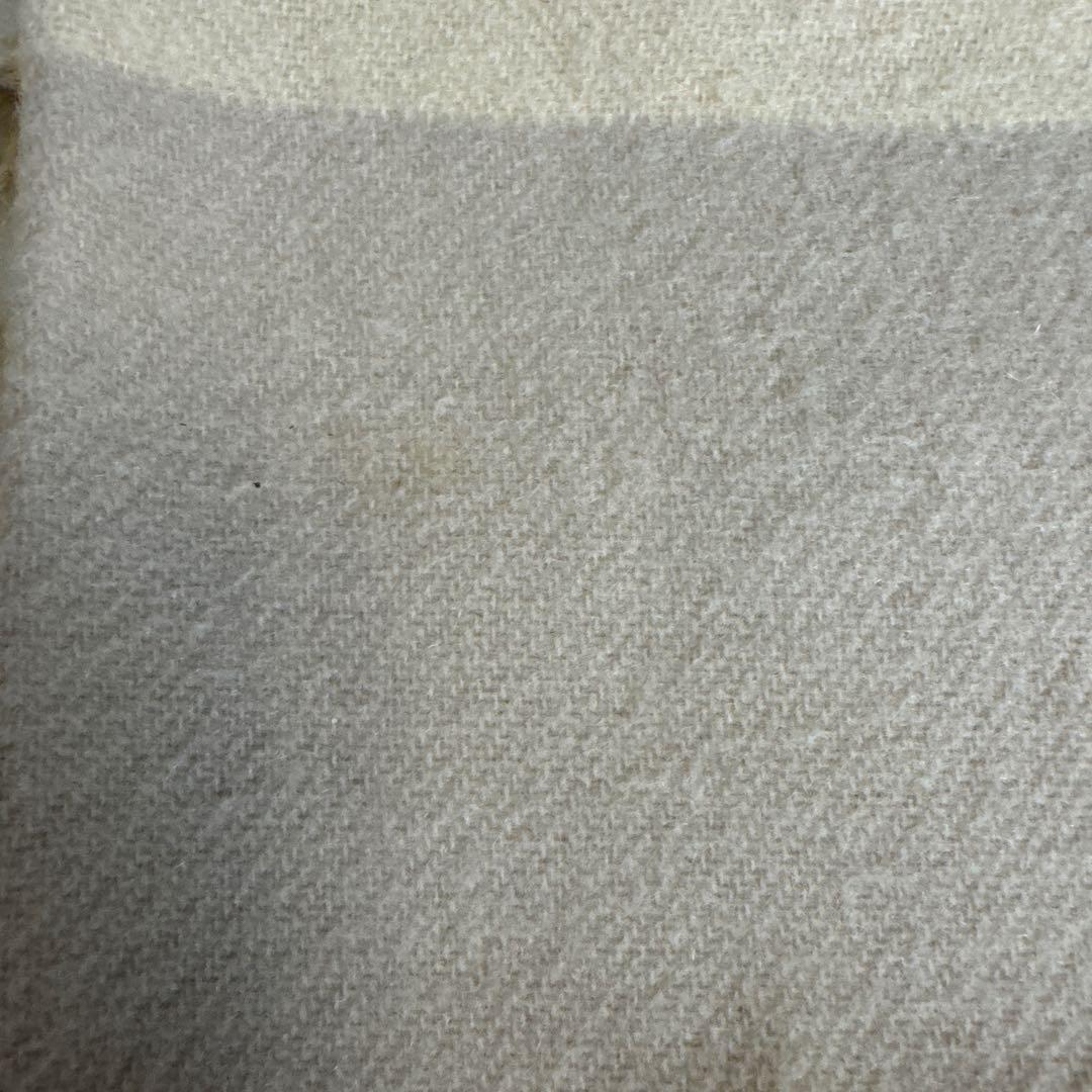 ルイヴィトン　ロゴマフラー　カシミヤ100% ユニセックス