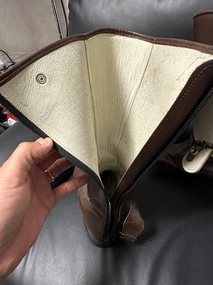 ドンキー様（専用）特攻ブーツ　茶　当時物　トーヨコ　旧車　暴走　旧車會