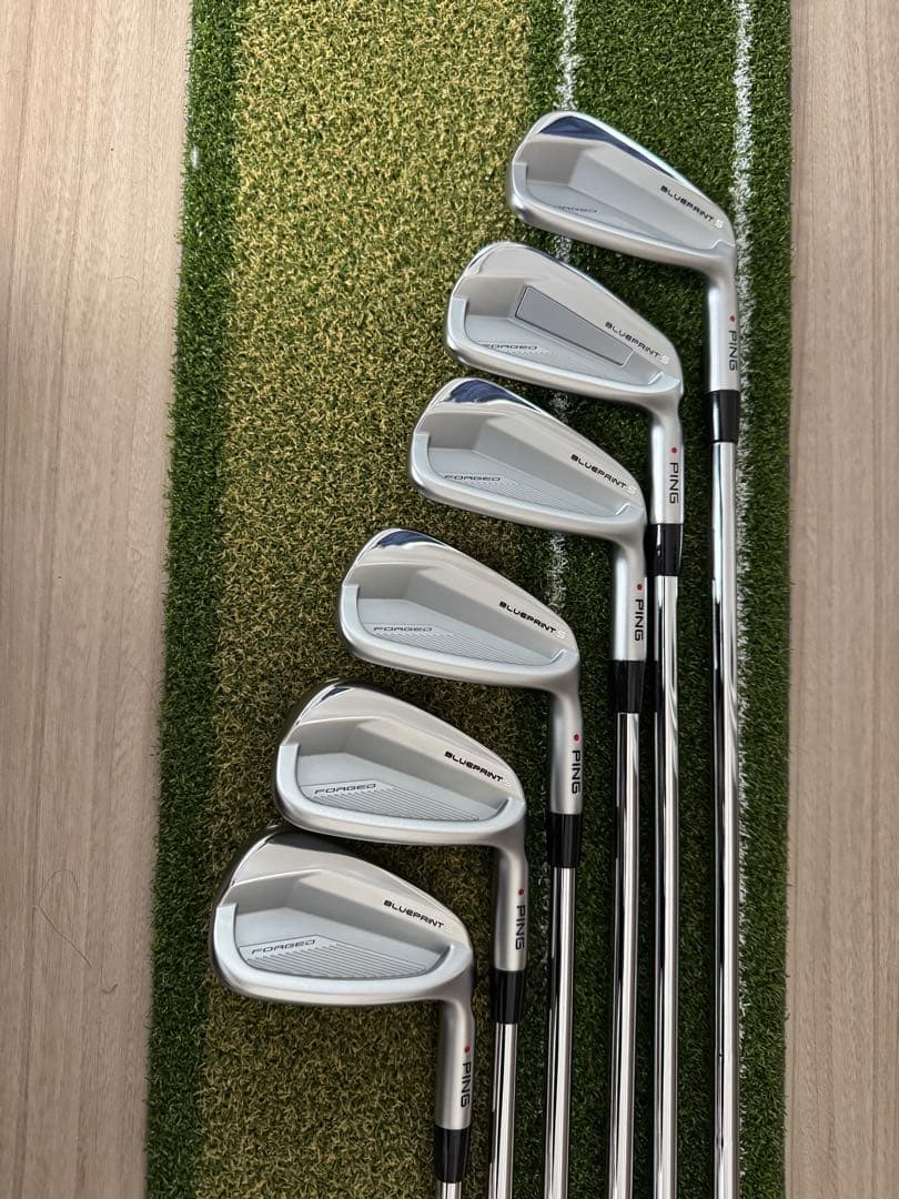 PING ブループリントs アイアン　モーダス115s 6本セット