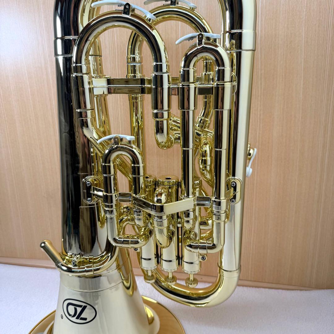 【美品】ZO ユーフォニアム プラスチック　初心者　管楽器