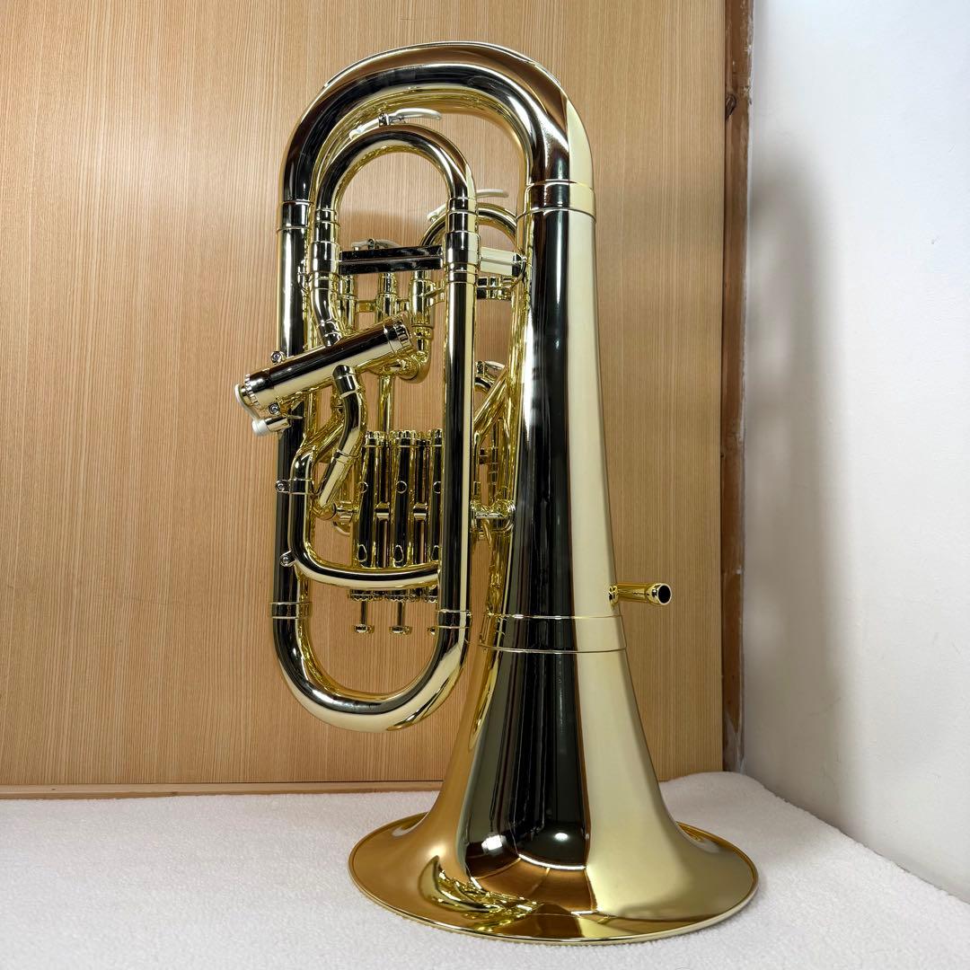 【美品】ZO ユーフォニアム プラスチック　初心者　管楽器