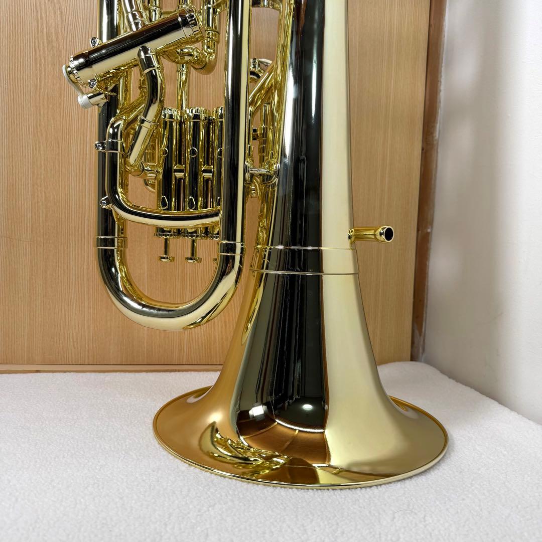 【美品】ZO ユーフォニアム プラスチック　初心者　管楽器