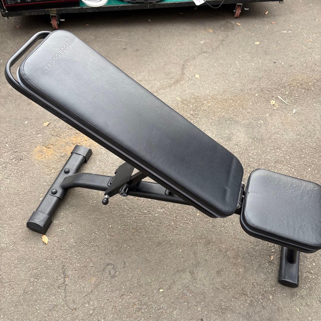 LEADING EDGE リーディングエッジ トレーニングベンチ　LE-B80