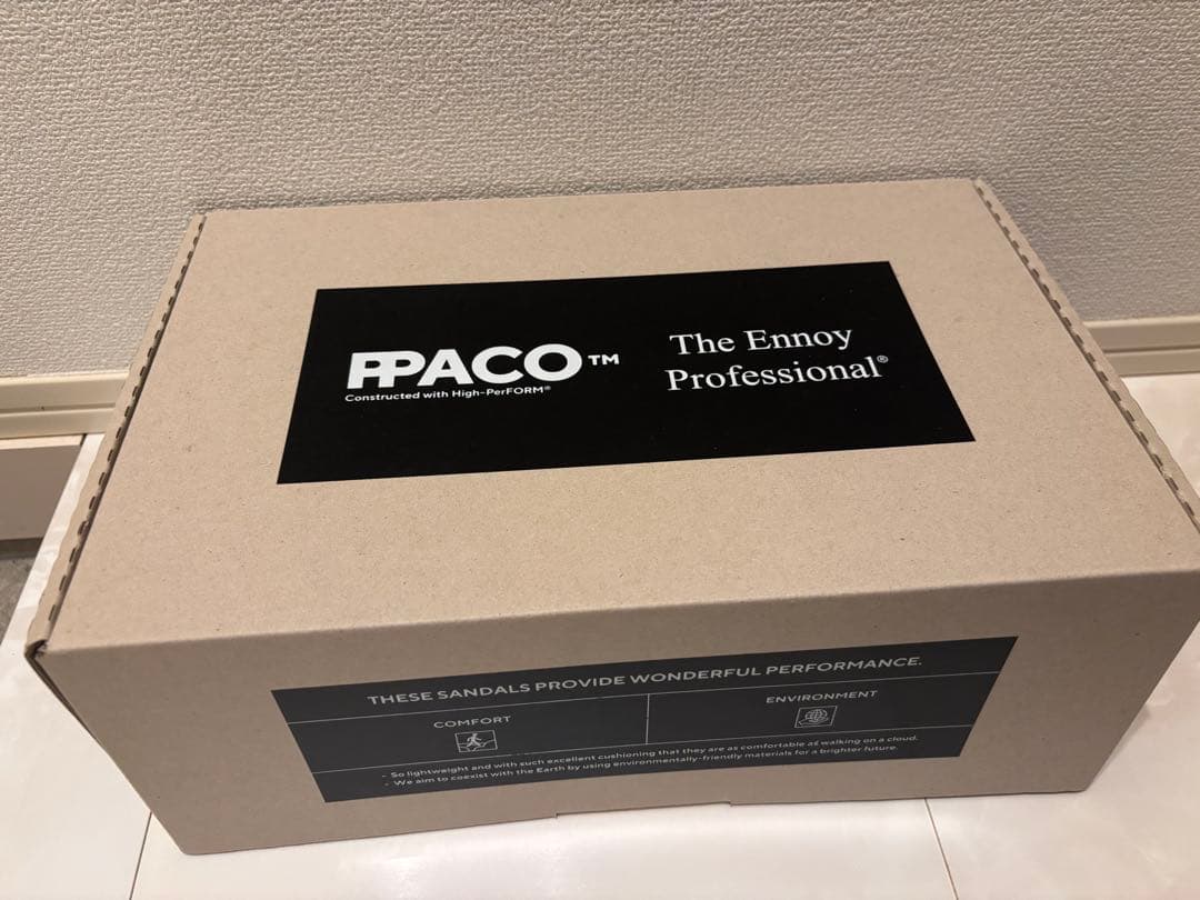 ennoy ppaco サンダル