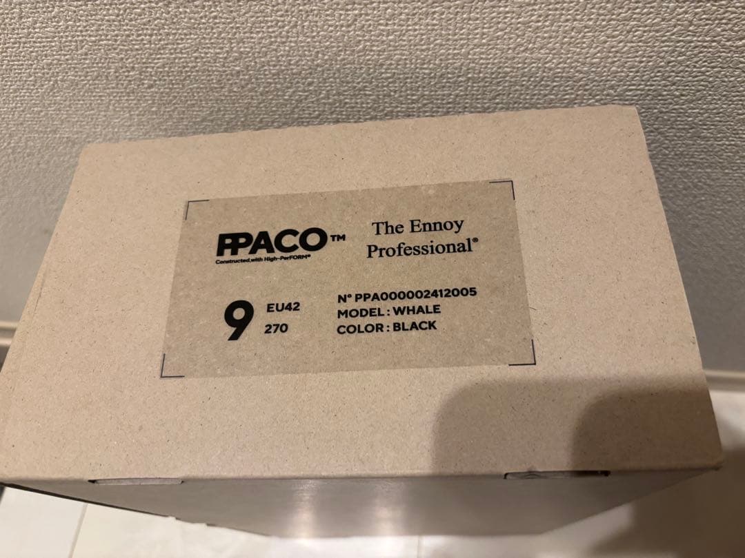 ennoy ppaco サンダル