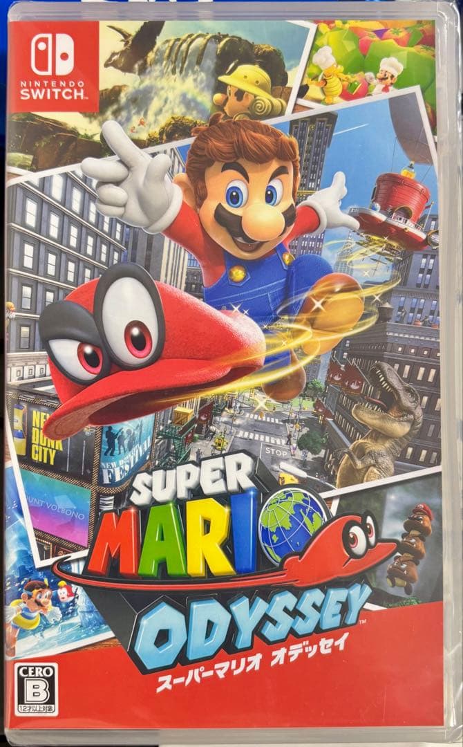 スーパーマリオ オデッセイ マリオ 任天堂 Switch ソフト