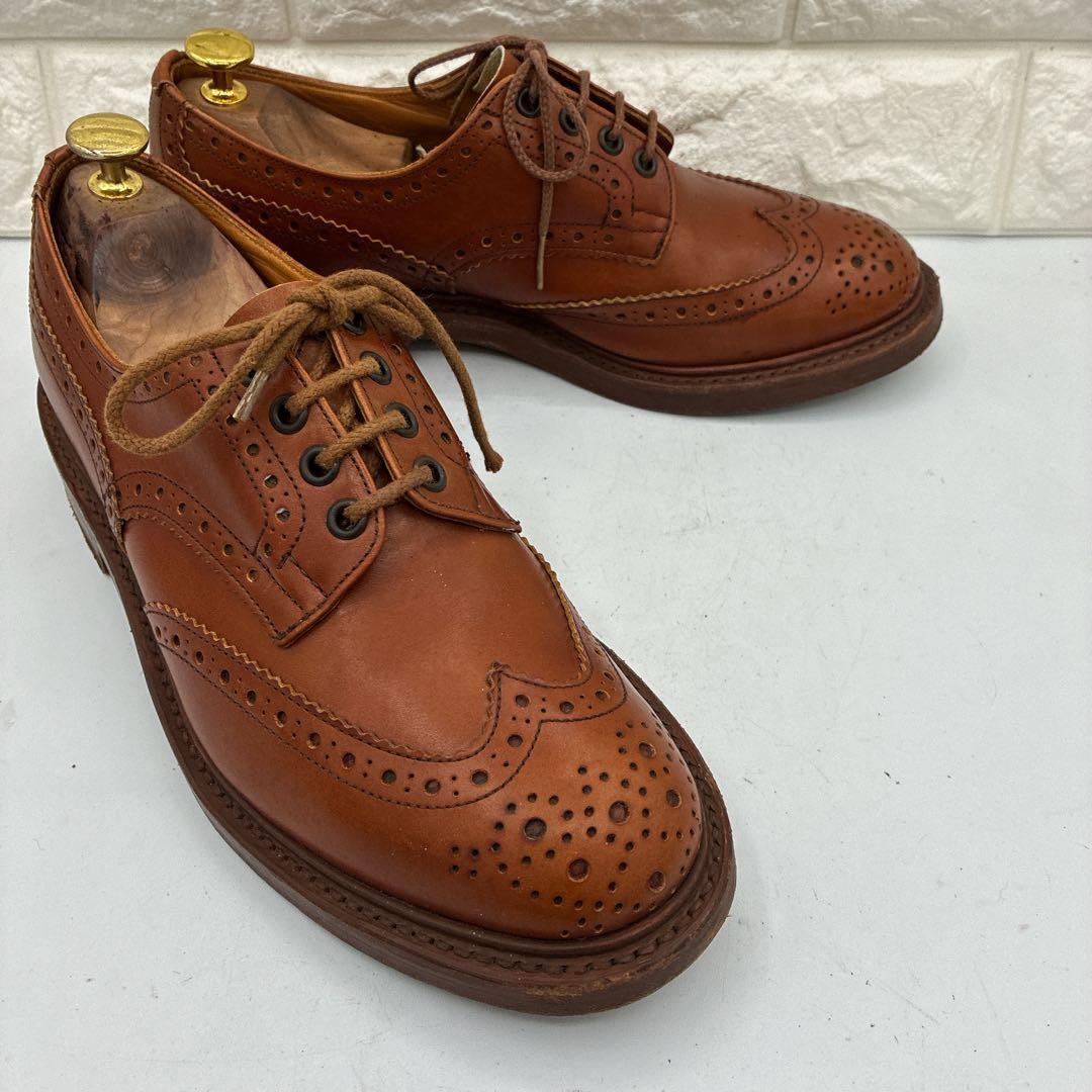 【良品】トリッカーズ バートン m5633 UK8.5 BOURTON 名品