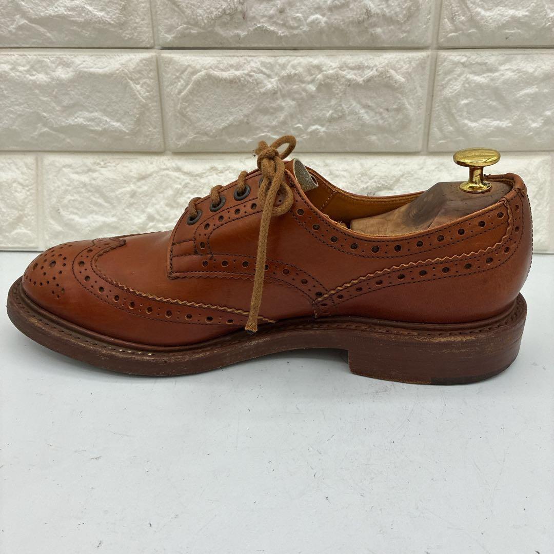 【良品】トリッカーズ バートン m5633 UK8.5 BOURTON 名品