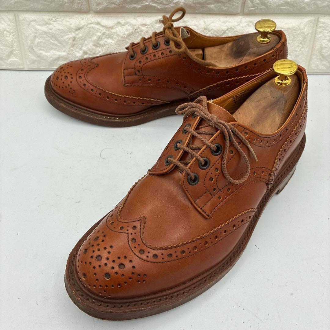 【良品】トリッカーズ バートン m5633 UK8.5 BOURTON 名品