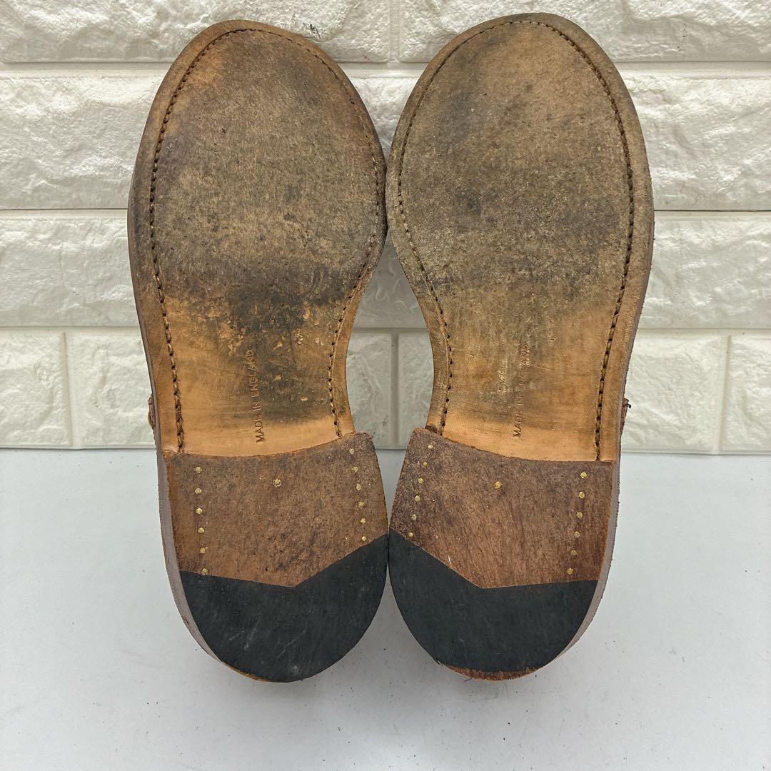 【良品】トリッカーズ バートン m5633 UK8.5 BOURTON 名品