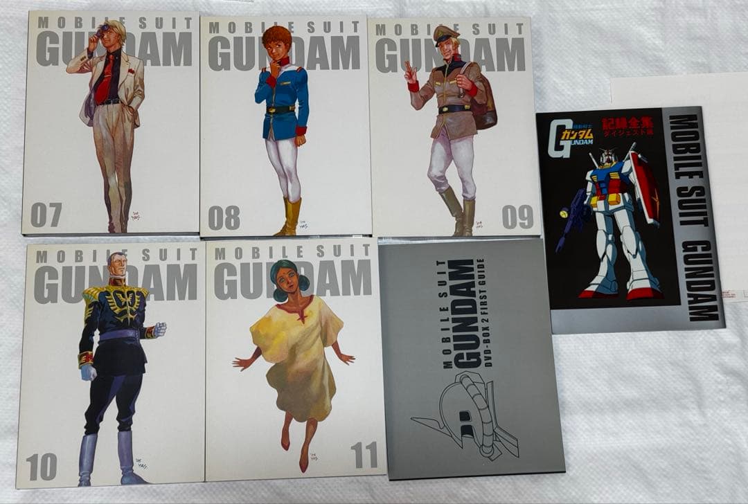 機動戦士 ガンダム DVD-BOX 2BOXセット