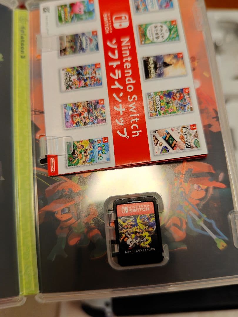 Nintendo Switch 本体 有機EL スプラトゥーン3 エディション