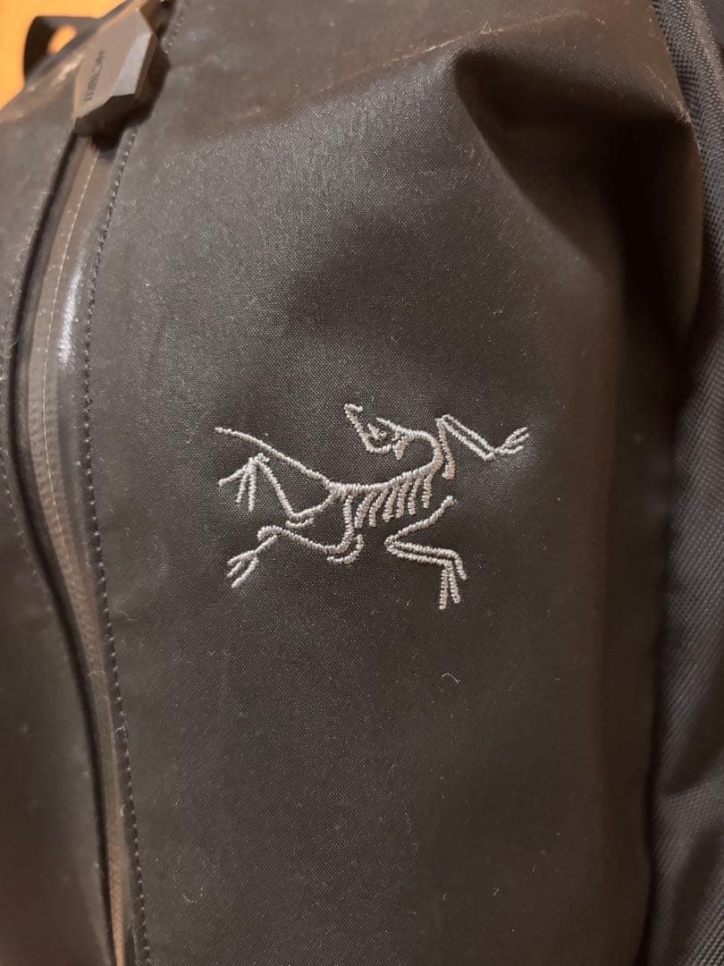 アークテリクス Arro 22 ステルスブラック 廃盤 希少 バックパック