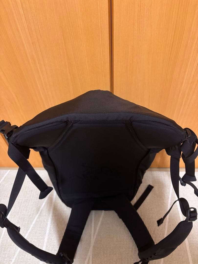 アークテリクス Arro 22 ステルスブラック 廃盤 希少 バックパック