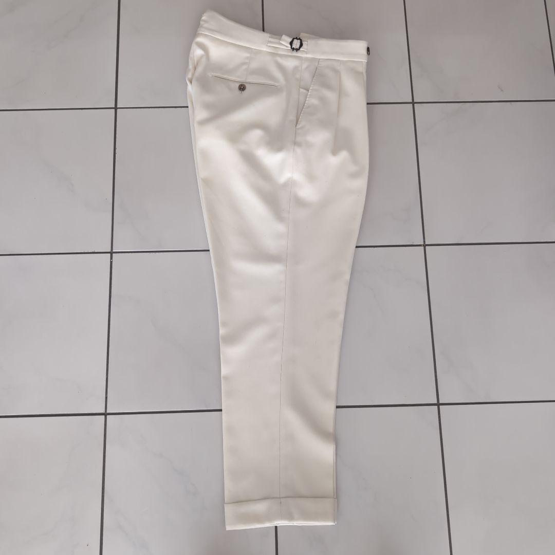 極美品　BERWICH　ベルウィッチ　SCOTCH　スラックス　フランネル　46