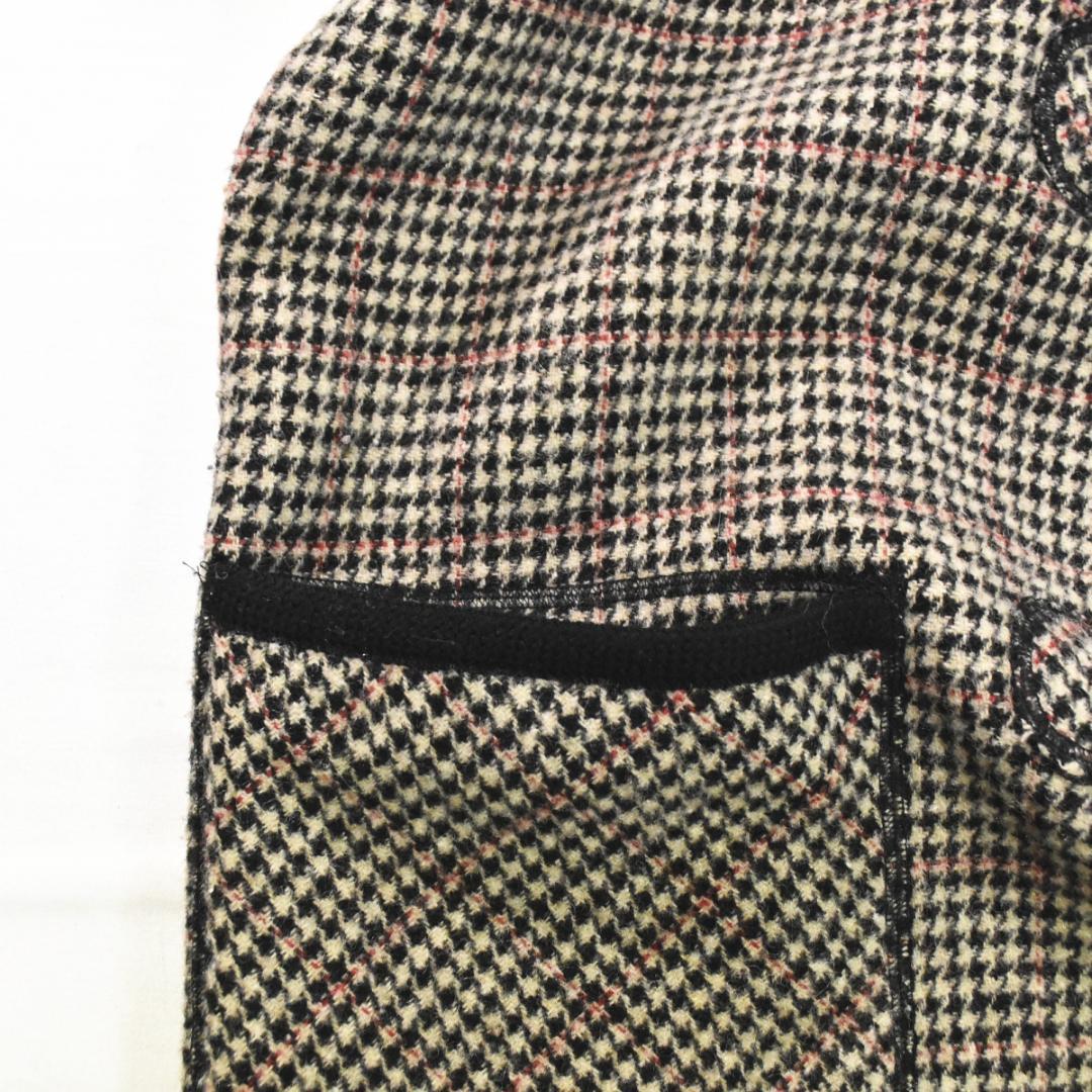 【上質】 日本製 ルボー Le Beau リバーシブル ウールコート ♪