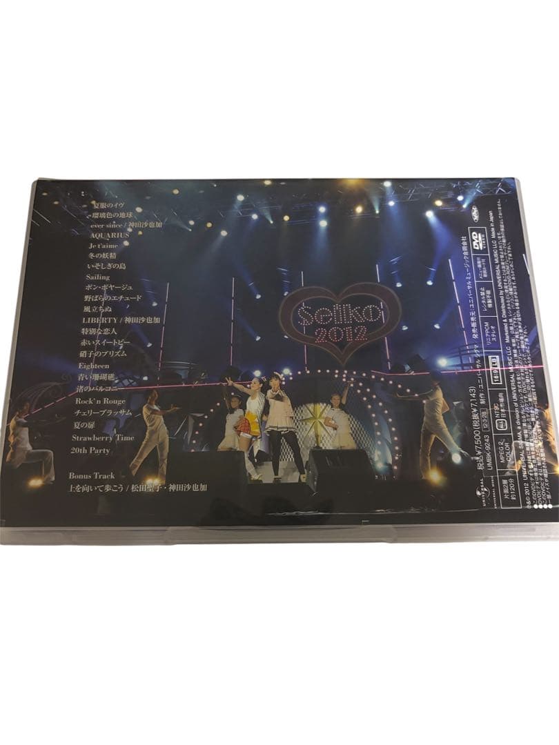 匿名配送 送料込 COUNT DOWN 2011〜2012 初回限定盤 松田聖子