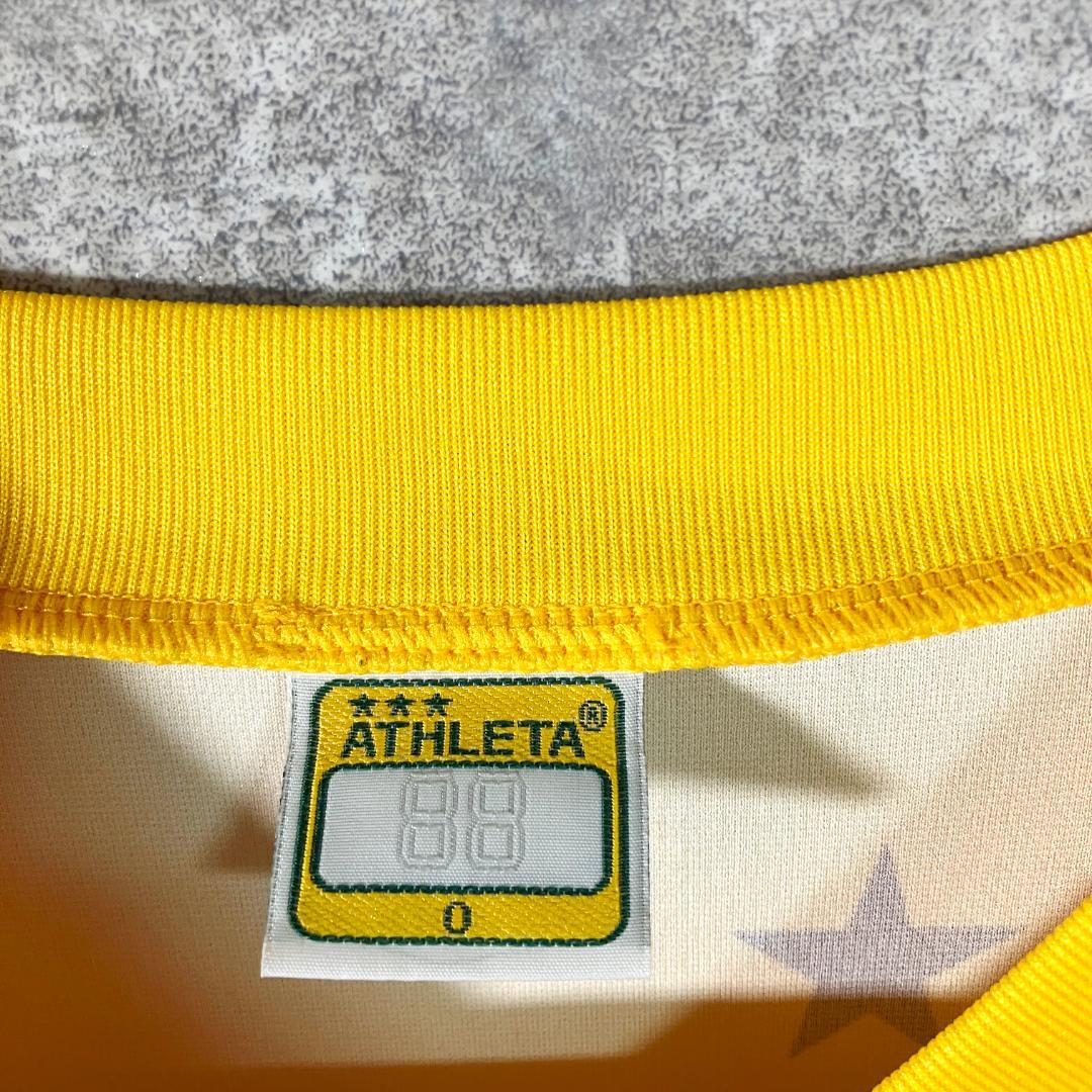 ATHLETA　ユニフォーム　ペスカドーラ町田　サッカー　ロゴプリント　Fリーグ