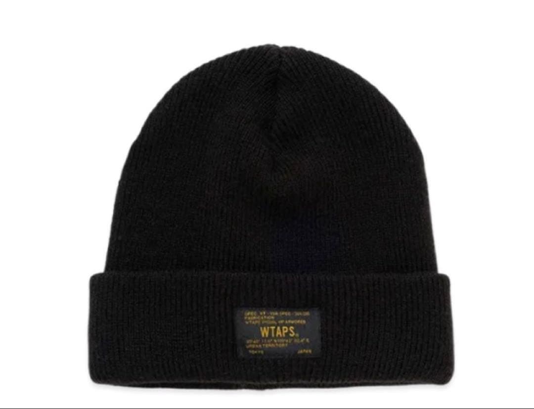 WTAPS 252MADT-HT02 ニット カフビーニー FGZ benie