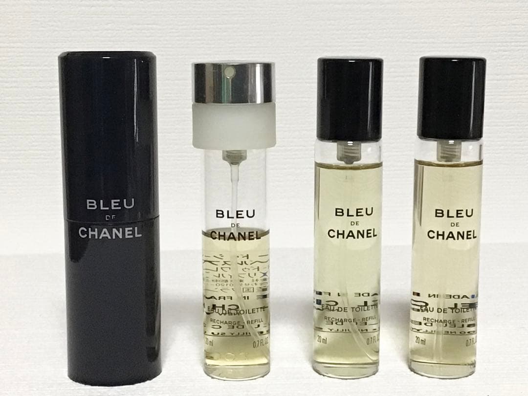 シャネル　アトマイザー　ブルードゥシャネル　トラベル　スプレイ