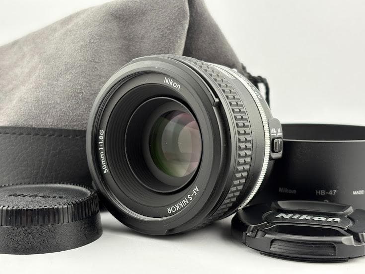 ★極上品★ニコン NIKON AF-S NIKKOR 50mm F1.8 G