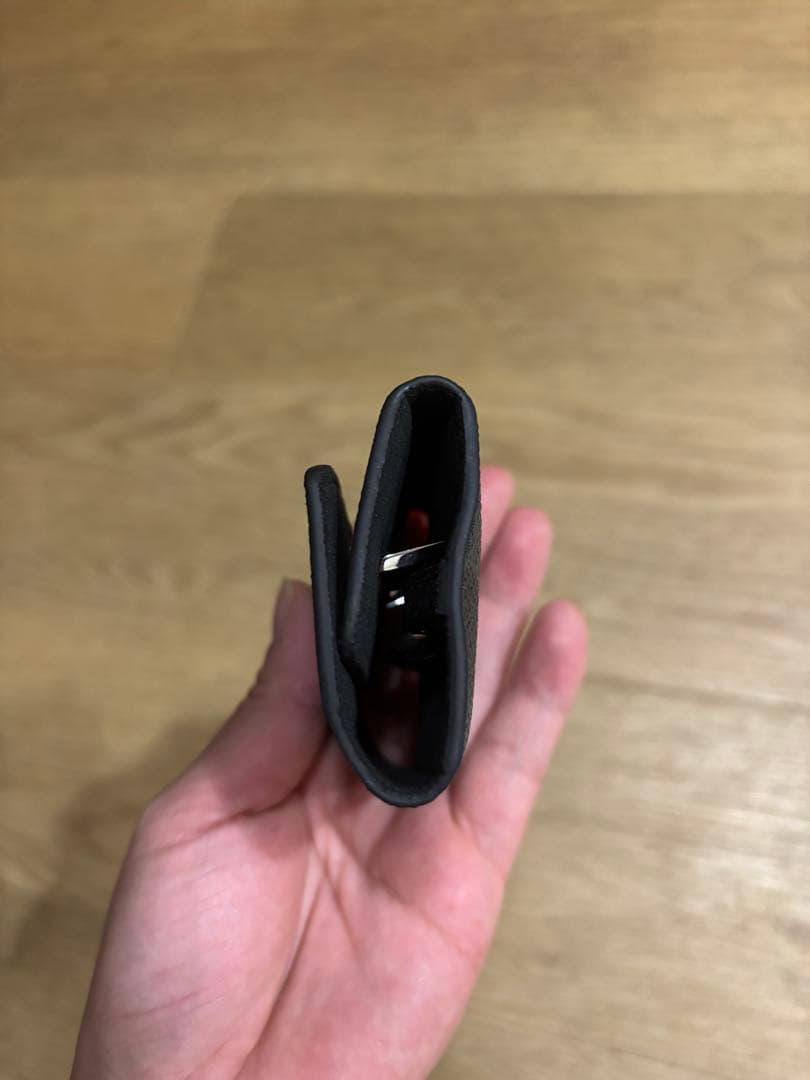 ルイヴィトン モノグラム　カフスボタン　シルバー