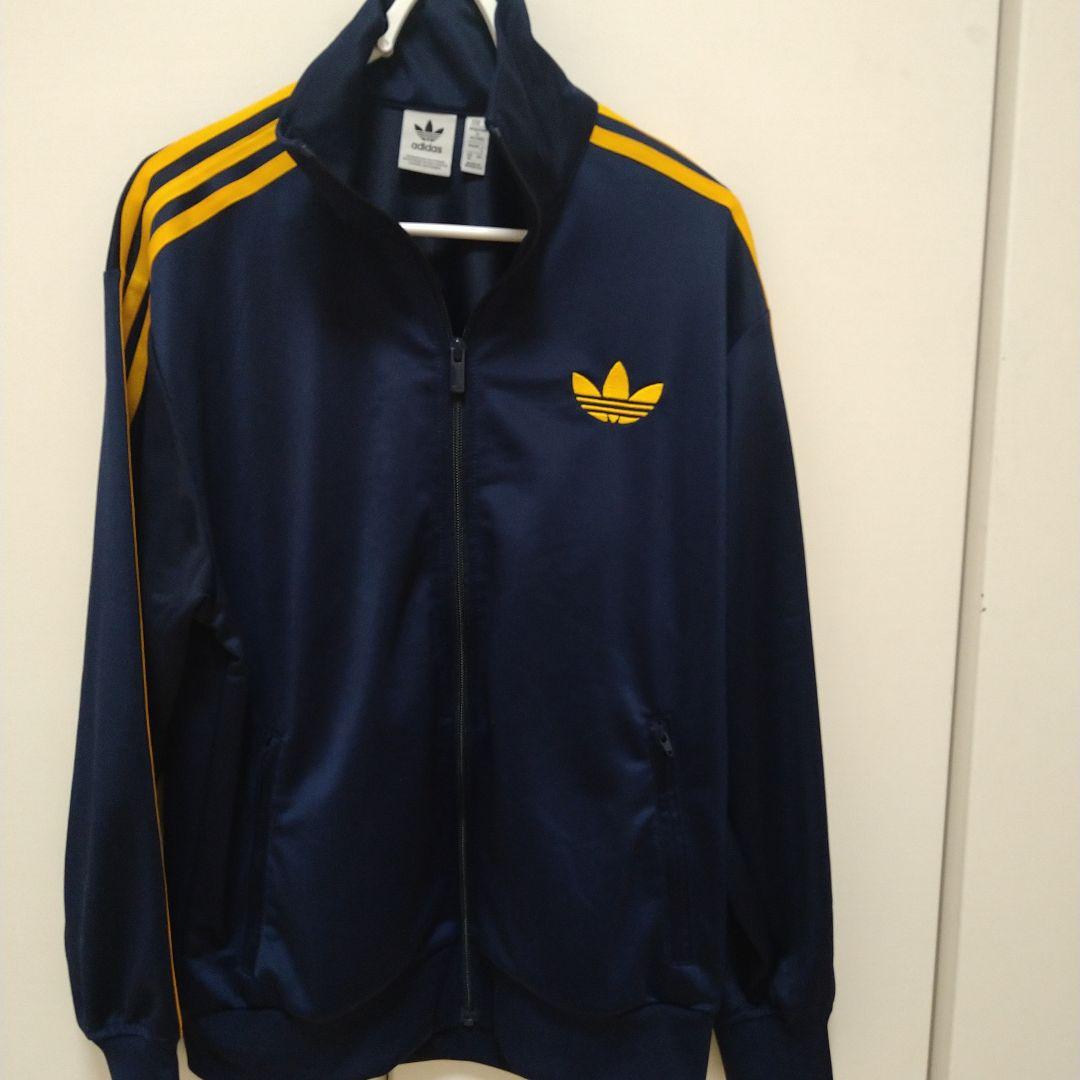 adidas ファイヤーバード ネイビー　M