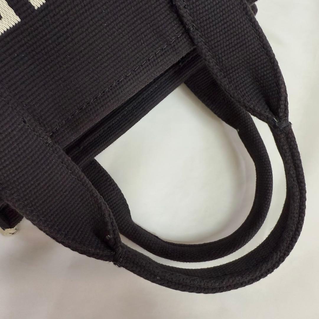 【美品】マークジェイコブス M0017025 ザ ジャガード トートバッグ 黒