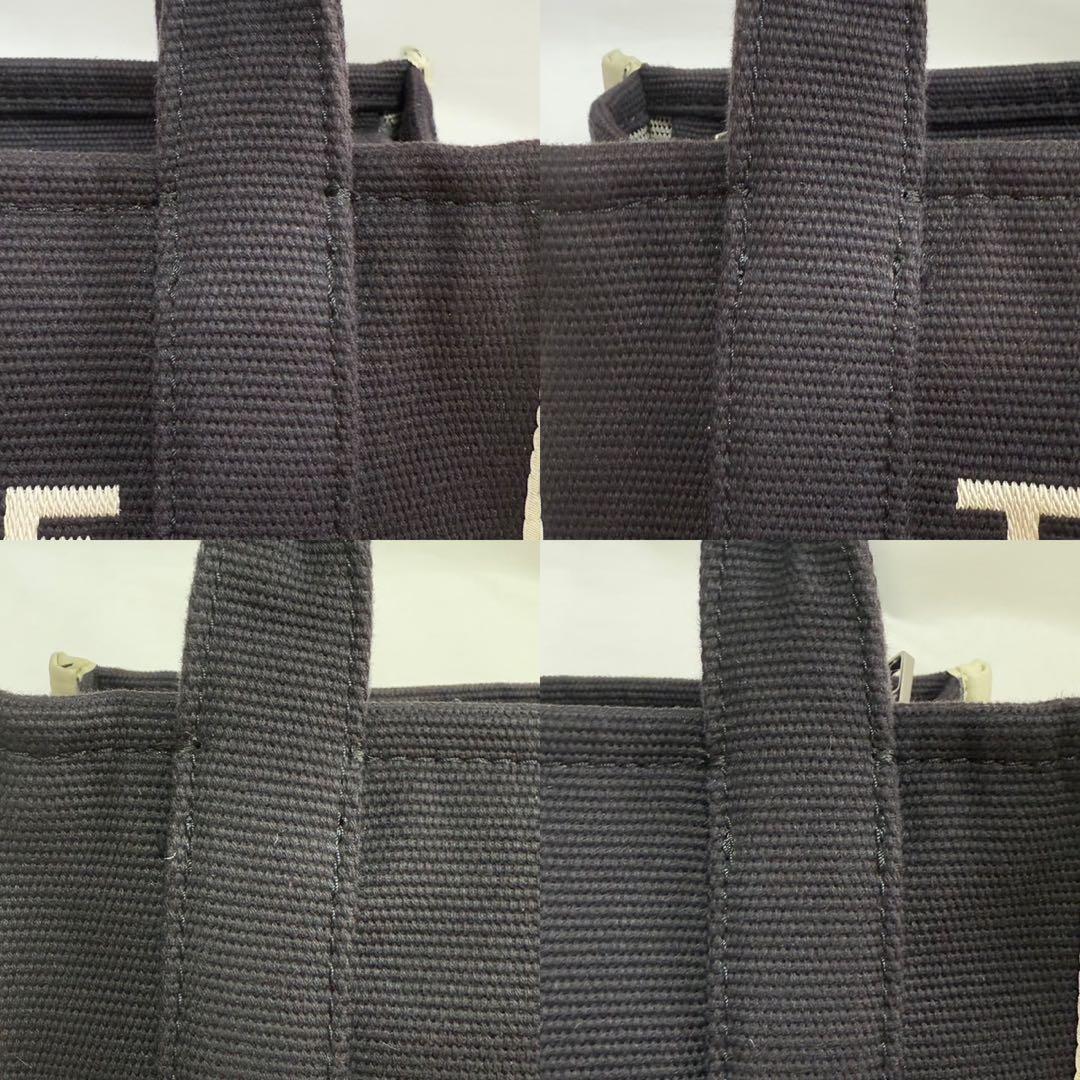 【美品】マークジェイコブス M0017025 ザ ジャガード トートバッグ 黒