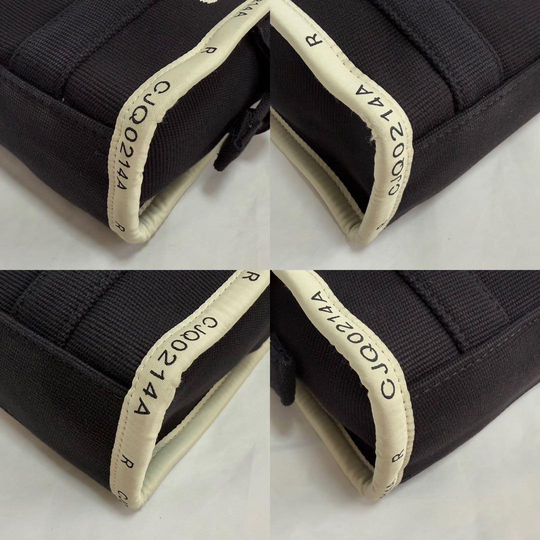 【美品】マークジェイコブス M0017025 ザ ジャガード トートバッグ 黒