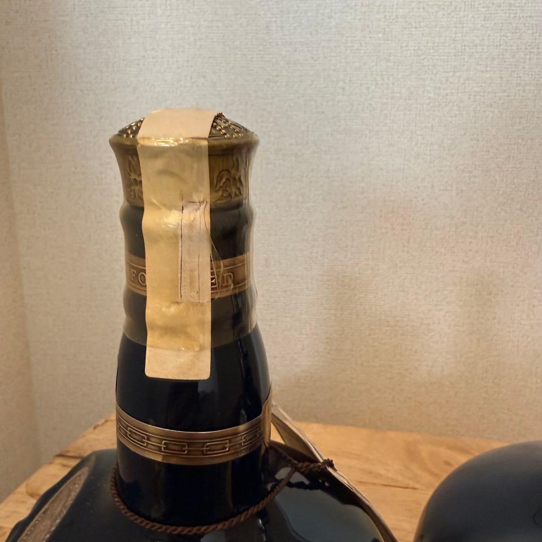 古酒CHIVAS BROTHERS  SALUTE21年2本SET