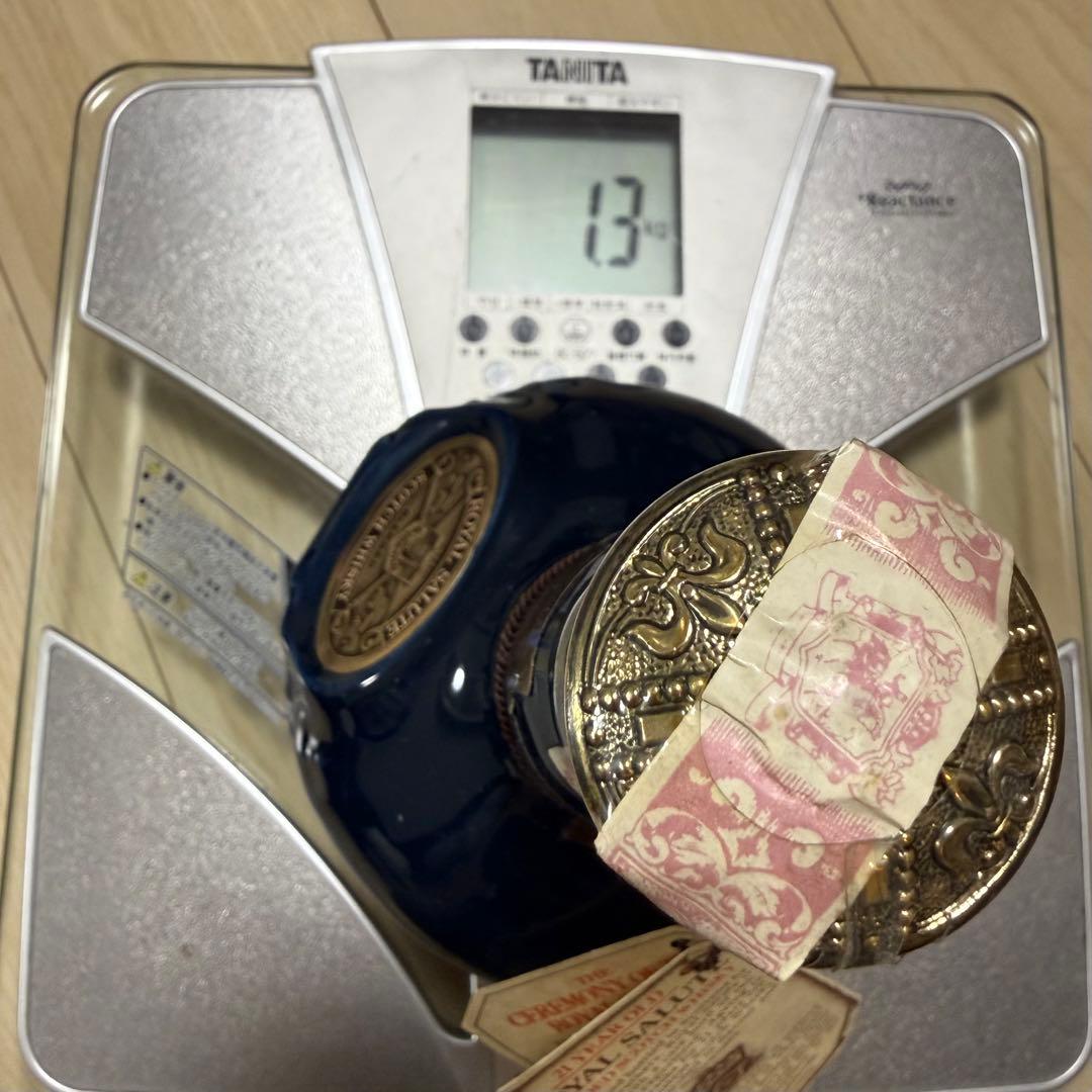 古酒CHIVAS BROTHERS  SALUTE21年2本SET