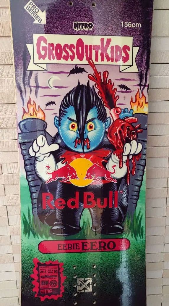 【最終価格】NITRO　スノーボード 板　GROSS OUT KIDS