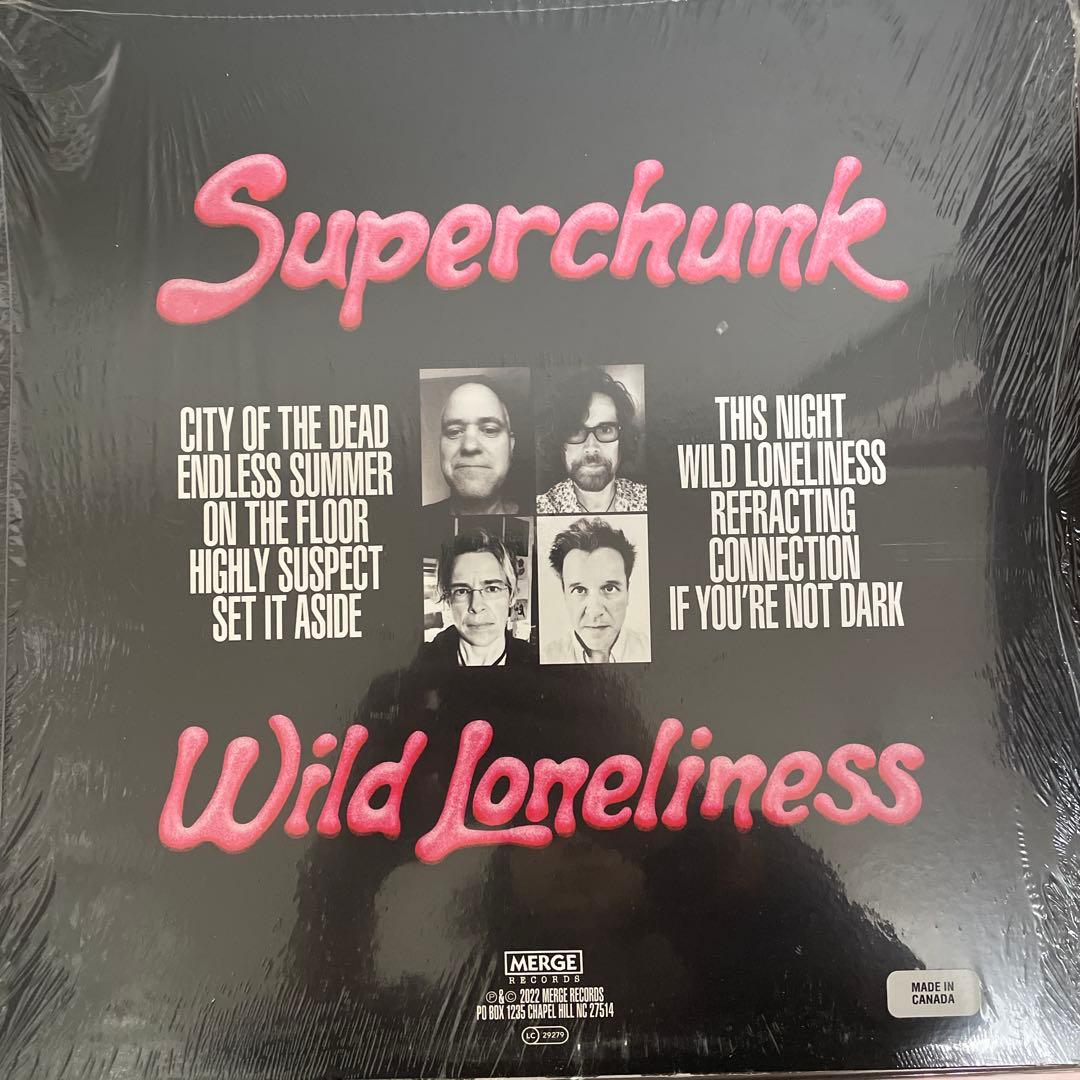 Superchunk スーパーチャンク Wild Loneliness LP