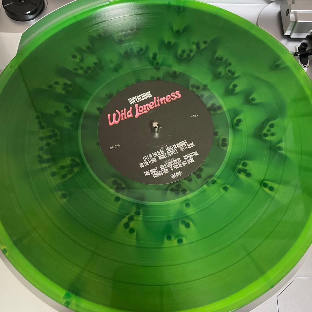 Superchunk スーパーチャンク Wild Loneliness LP