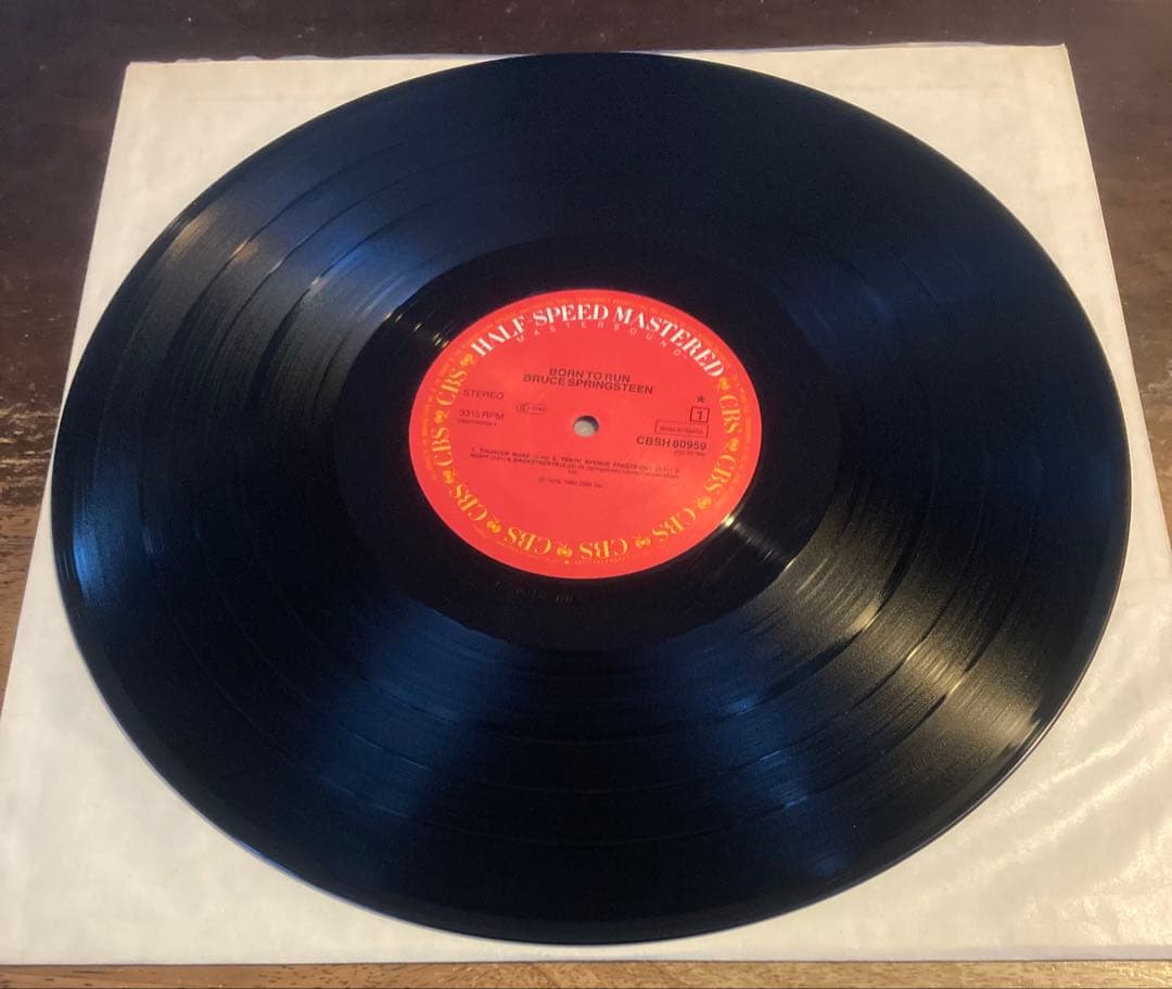 ◾️極美盤◾️究極最高音質ハーフスピードマスター盤■ BRUCE SPRINGSTE